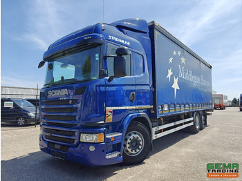SCANIA G 410 Plane LKW