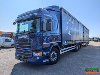 SCANIA G 410 Koffer LKW