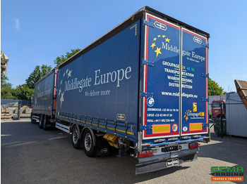 Koffer LKW Scania G410 6x2/4 Streamline Euro6 - Retarder + Van Hool 2-Assige Aanhanger - SchuifzeilenCombi - SmartTachoV2: das Bild 4