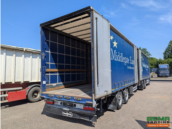 Koffer LKW Scania G410 6x2/4 Streamline Euro6 - Retarder + Van Hool 2-Assige Aanhanger - SchuifzeilenCombi - SmartTachoV2: das Bild 3