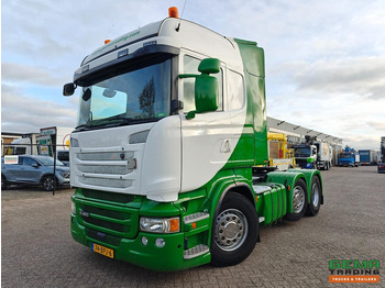 SCANIA R 490 Sattelzugmaschine