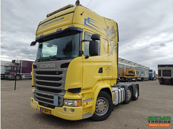 SCANIA R 490 Sattelzugmaschine