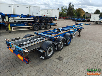 VAN HOOL Container/ Wechselfahrgestell Auflieger