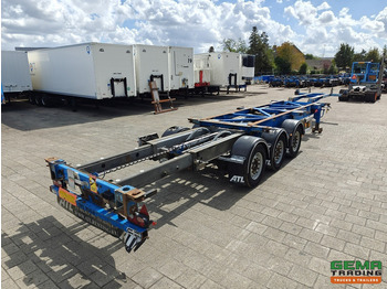 VAN HOOL Container/ Wechselfahrgestell Auflieger