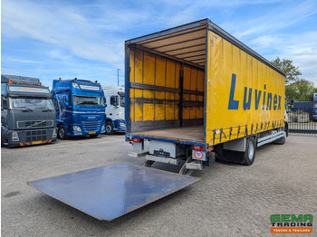 Plane LKW Volvo FE 280 4x2 Dagcab Euro6 - 6 CIL - Schuifzeilenbak 8.6m + Laadklep 2000kg: das Bild 2