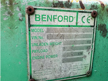 Mini-Kipper Bedford 3000QP 4X4 Mini Dumper 3Ton: das Bild 5