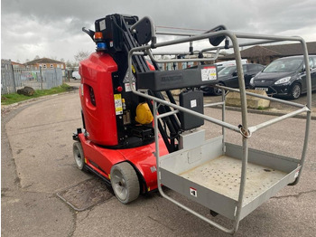 Teleskopmastbühne Manitou 100 VJR: das Bild 4