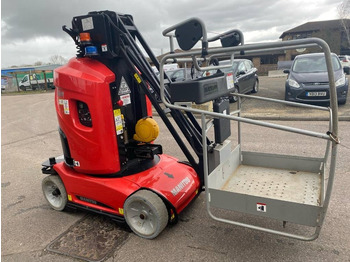 Teleskopmastbühne Manitou 100 VJR: das Bild 2