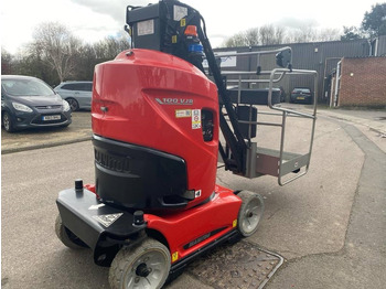 Teleskopmastbühne Manitou 100 VJR: das Bild 3