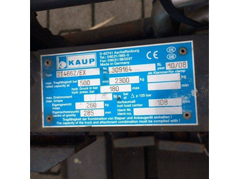KAUP Anbauteil
