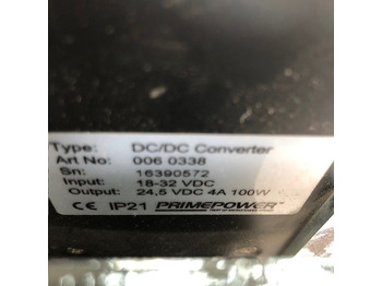 Elektrische Ausrüstung für Flurförderzeug DC/DC Converter for Toyota / BT: das Bild 4 Elektrische Ausrüstung für Flurförderzeug DC/DC Converter for Toyota / BT: das Bild 4