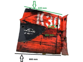 Rahmen/ Chassis für Flurförderzeug Door assy. for Linde 386-02: das Bild 2 Rahmen/ Chassis für Flurförderzeug Door assy. for Linde 386-02: das Bild 2