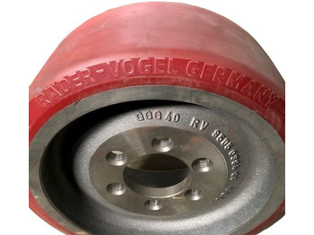 NEU: Lenkung für Flurförderzeug Drive wheel D350X140 for Atlet: das Bild 4