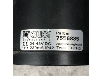 Ersatzteile für Flurförderzeug BUZZER, BACK-UP ALARM for Toyota/ BT: das Bild 3