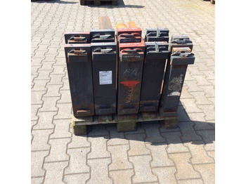 Gabel FORKS 150X40X1000 FEM2A: das Bild 3 Gabel FORKS 150X40X1000 FEM2A: das Bild 3