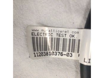 NEU: Kabel/ Kabelbaum für Flurförderzeug Harness for Linde: das Bild 3