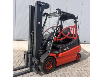 LINDE E25 Elektrostapler