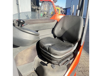 Schubmaststapler Linde R14G (1120): das Bild 2