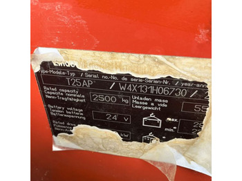 Niederhubwagen Linde T25AP (131): das Bild 5