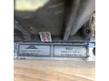 Elektrische Ausrüstung für Flurförderzeug Output module for Linde  /336-02/: das Bild 4