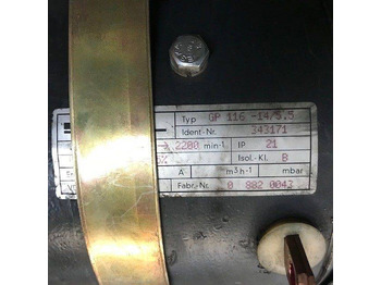 Motor und Teile für Flurförderzeug Pump motor for Wagner/Still: das Bild 5
