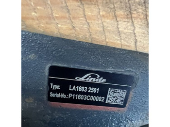 LINDE Lenkung