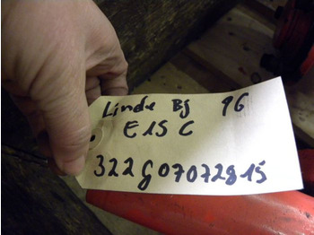 Lenkung für Flurförderzeug Rear axle for Linde: das Bild 2
