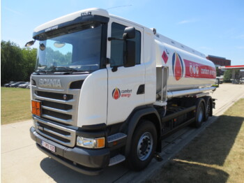 SCANIA G 370 Tankwagen