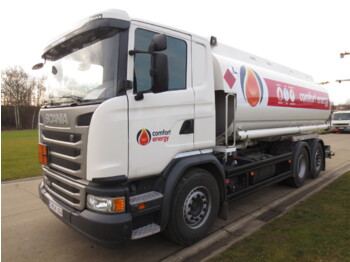 SCANIA G 370 Tankwagen