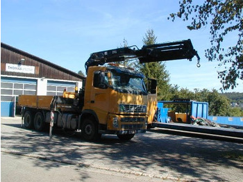 Pritsche LKW, Autokran Volvo FH 12  6x4: das Bild 4