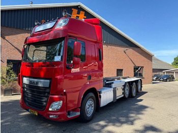 DAF CF 460 Seil Abrollkipper
