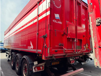 Kipper Auflieger Stas S300CX 58m3 Alcoa SAF Klep/Deuren combi, top condition 6350KG: das Bild 3