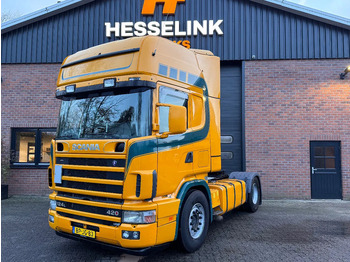 SCANIA R124 Sattelzugmaschine