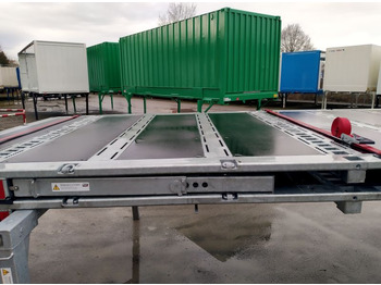 Pritschenaufbau Eschtec Wechselrahmen, BDF-System, 7.450 mm lang.: das Bild 4