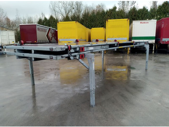Pritschenaufbau Eschtec Wechselrahmen, BDF-System, 7.450 mm lang.: das Bild 5
