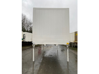 Kofferaufbau Krone BDF-System 7.450 mm lang, Premium Lack NEU in weiß: das Bild 2