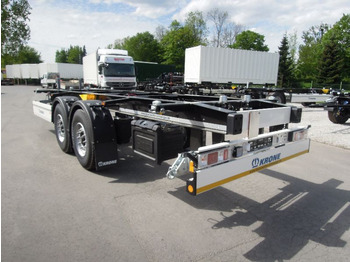 KRONE Container/ Wechselfahrgestell Anhänger