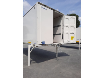 Kofferaufbau Krone Plywood-Wechselkoffer, BDF-System, 7.450 mm lang: das Bild 4