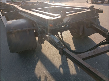 Abrollanhänger/ Absetzanhänger Meiller MEILLER HKM G18 SZL  SCHLITTEN BPW Trommel 3,38t: das Bild 4