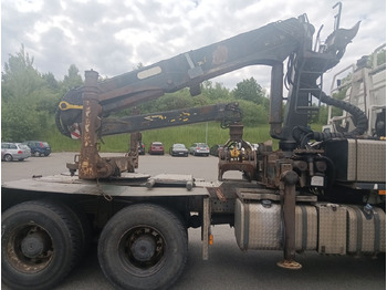 Holztransporter