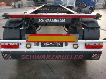 SCHWARZMÜLLER Container/ Wechselfahrgestell Anhänger