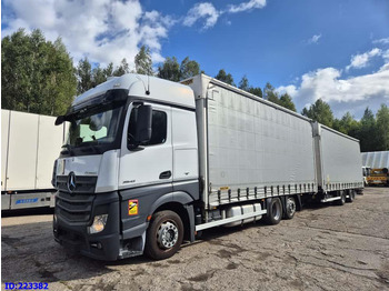 MERCEDES-BENZ Actros 2542 Plane LKW