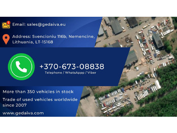 Fahrgestell LKW MERCEDES-BENZ Actros 2542 BDF 6x2 Euro6: das Bild 3 Fahrgestell LKW MERCEDES-BENZ Actros 2542 BDF 6x2 Euro6: das Bild 3