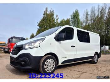 RENAULT Trafic Transporter mit Doppelkabine