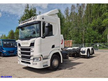 SCANIA R Fahrgestell LKW