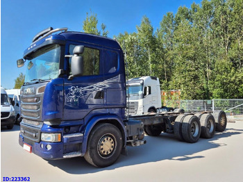 SCANIA R 580 Fahrgestell LKW