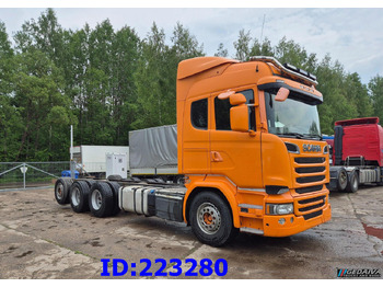 Fahrgestell LKW SCANIA R580 V8 8X4 Retarder (Steering axle): das Bild 4