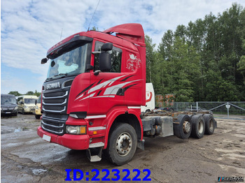 SCANIA R 620 Holztransporter
