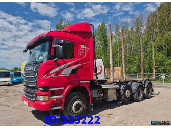 SCANIA R 620 Holztransporter