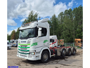 SCANIA R 650 Fahrgestell LKW